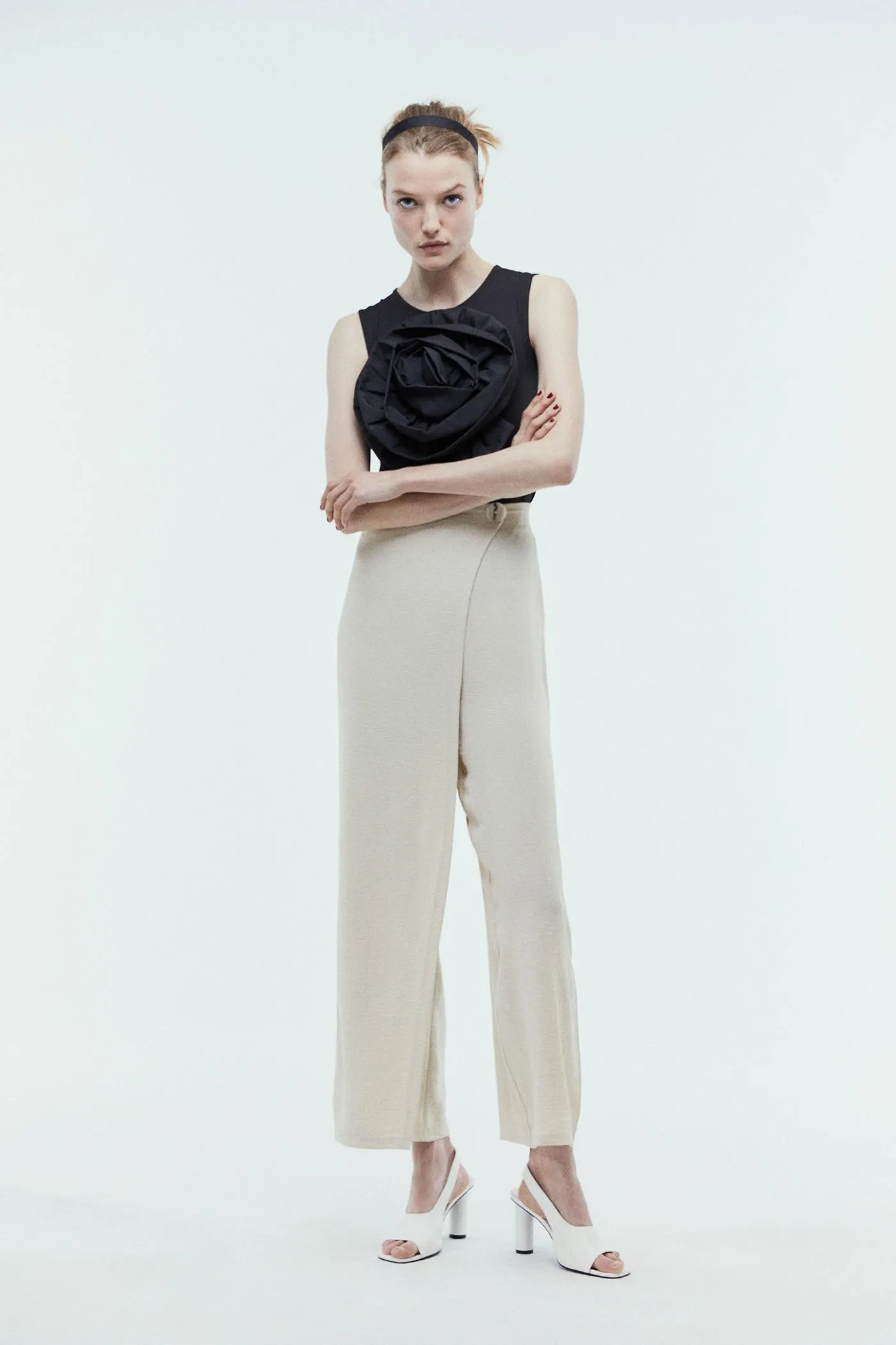 Pantalón fluido pareo