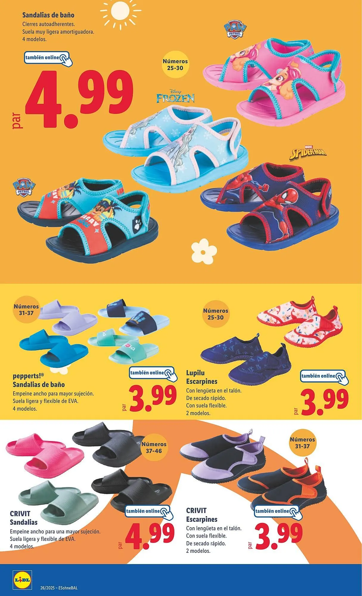 Catálogo de Folleto Lidl 23 de junio al 29 de junio 2025 - Página 4