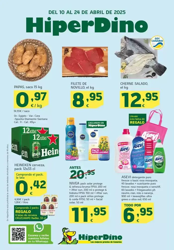 Catálogo de Ofertas desde el 10 de abril 10 de abril al 24 de abril 2025 - Página 1
