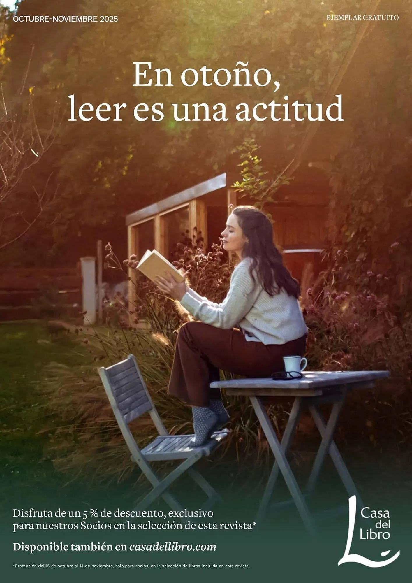 Catálogo de Catálogo Casa del Libro 15 de octubre al 30 de noviembre 2025 - Página 1