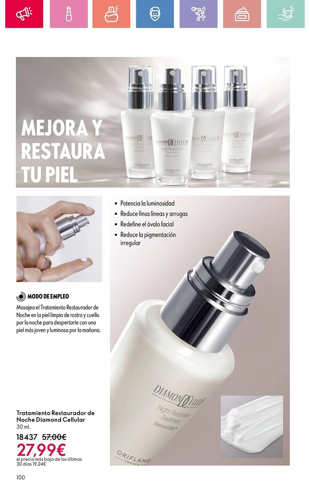 Catálogo de Folleto Oriflame 2 de junio al 21 de junio 2025 - Página 100