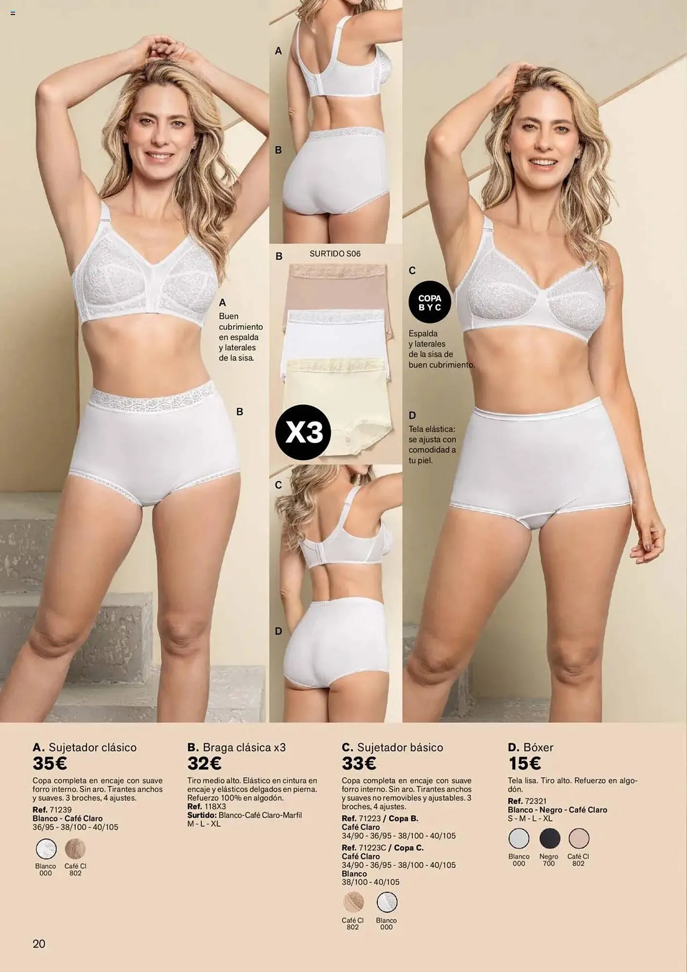 Catálogo de Folleto Leonisa 1 de septiembre al 31 de octubre 2025 - Página 22