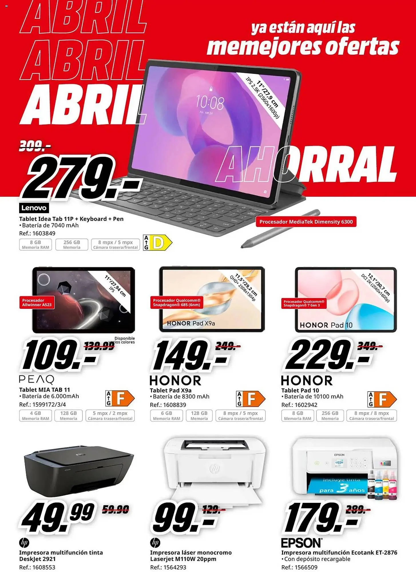 Catálogo de Folleto MediaMarkt 6 de abril al 11 de abril 2026 - Página 12