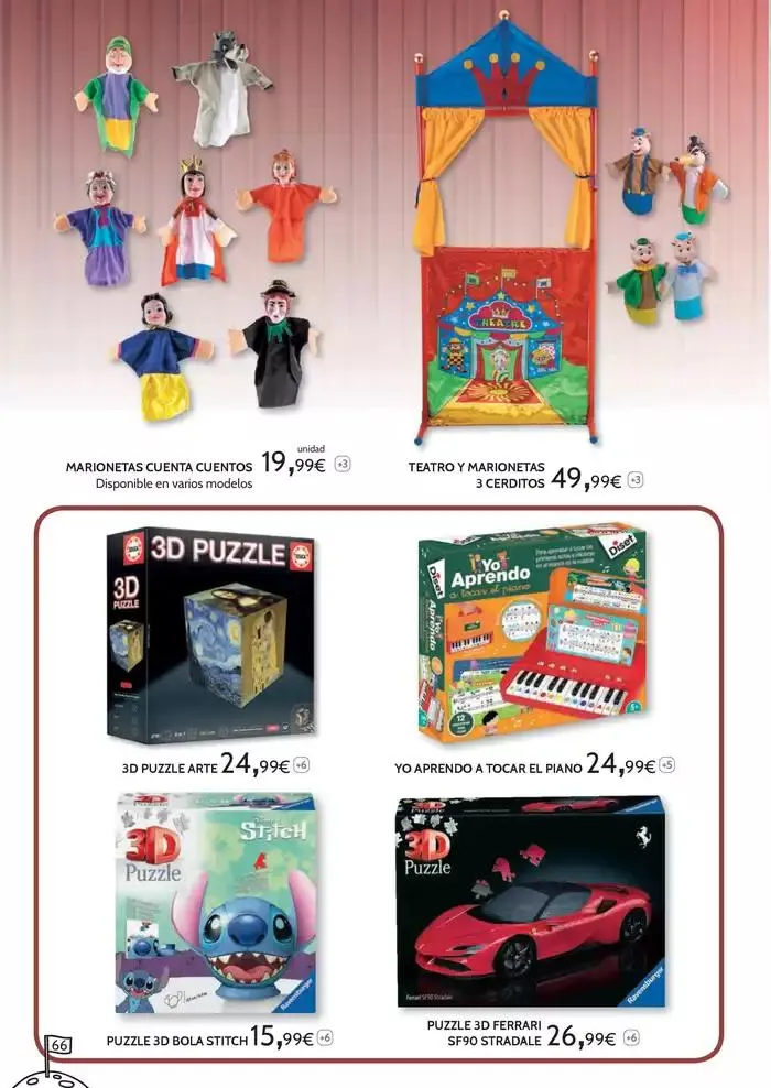 Catálogo de Navidad  4 de noviembre al 19 de diciembre 2024 - Página 66