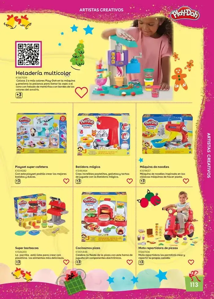Catálogo de ¡La mejor Navidad del mundo! 18 de octubre al 5 de enero 2025 - Página 113