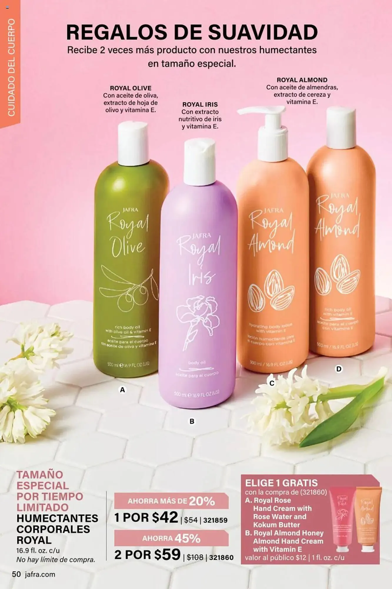 Catálogo de Folleto JAFRA 1 de abril al 30 de abril 2025 - Página 50