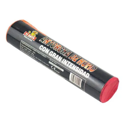 ANTORCHA HUMO NARANJA 60seg.