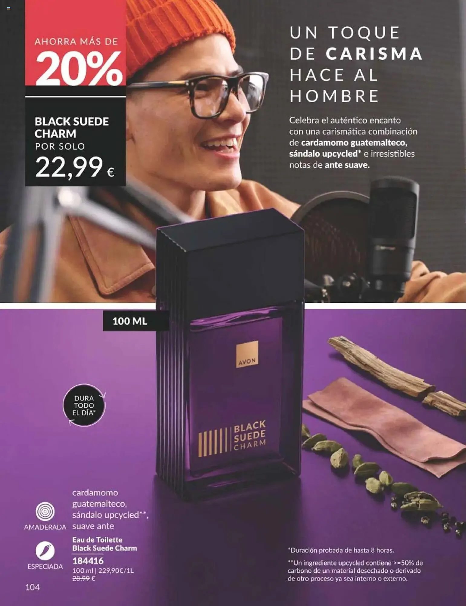 Catálogo de Folleto AVON 1 de agosto al 31 de agosto 2025 - Página 104