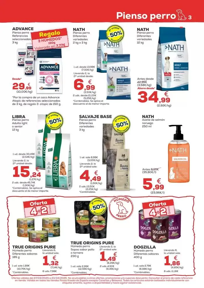 Catálogo de Descubre un universo infinito para todos los animales 27 de marzo al 23 de abril 2025 - Página 3