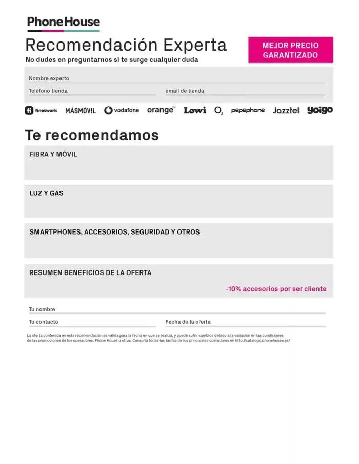 Catálogo de Solo en phonehouse cambiándote a masmovil "2 Meses Gratis" 2 de abril al 30 de abril 2025 - Página 40