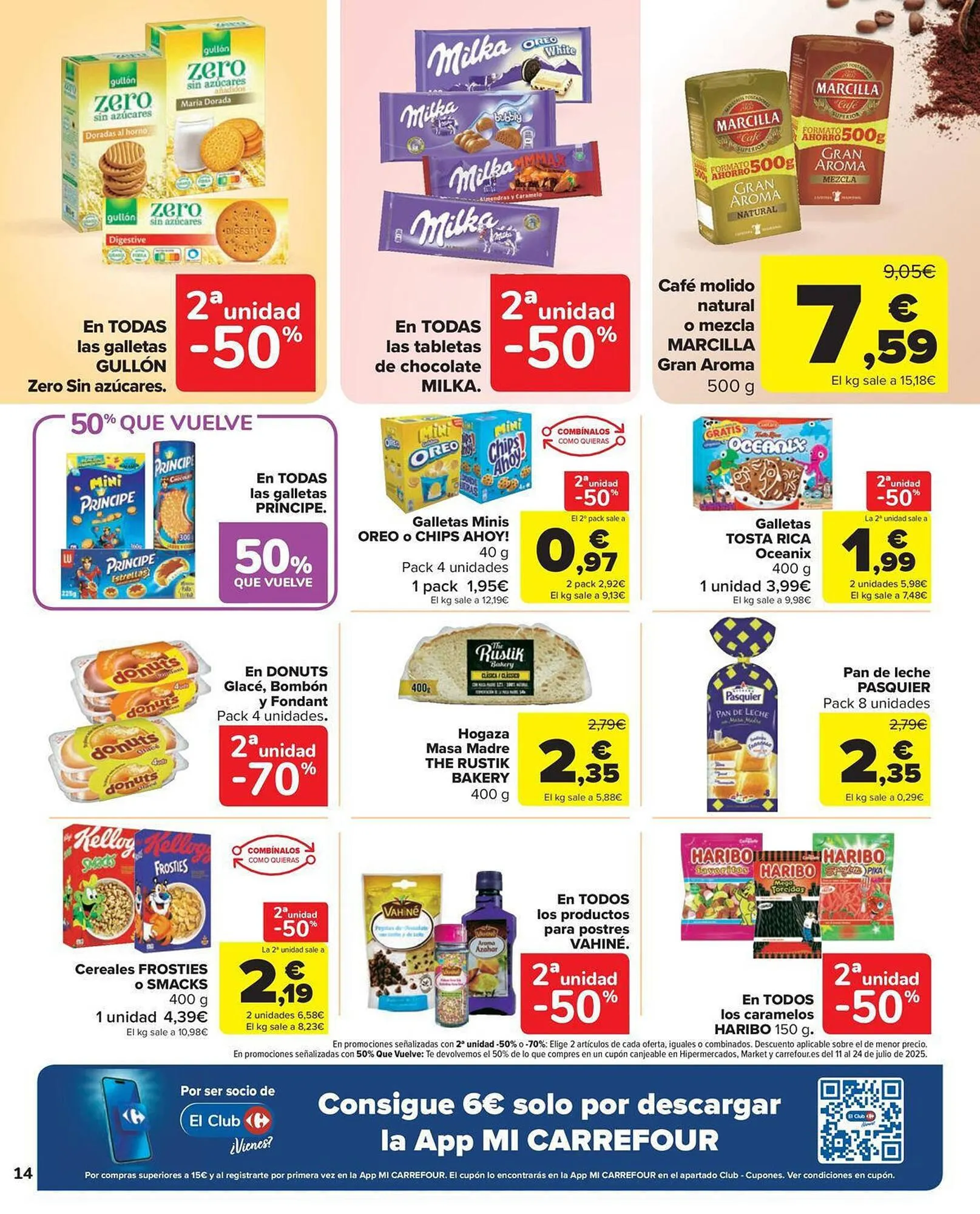 Catálogo de Folleto Carrefour Market 25 de junio al 10 de julio 2025 - Página 14