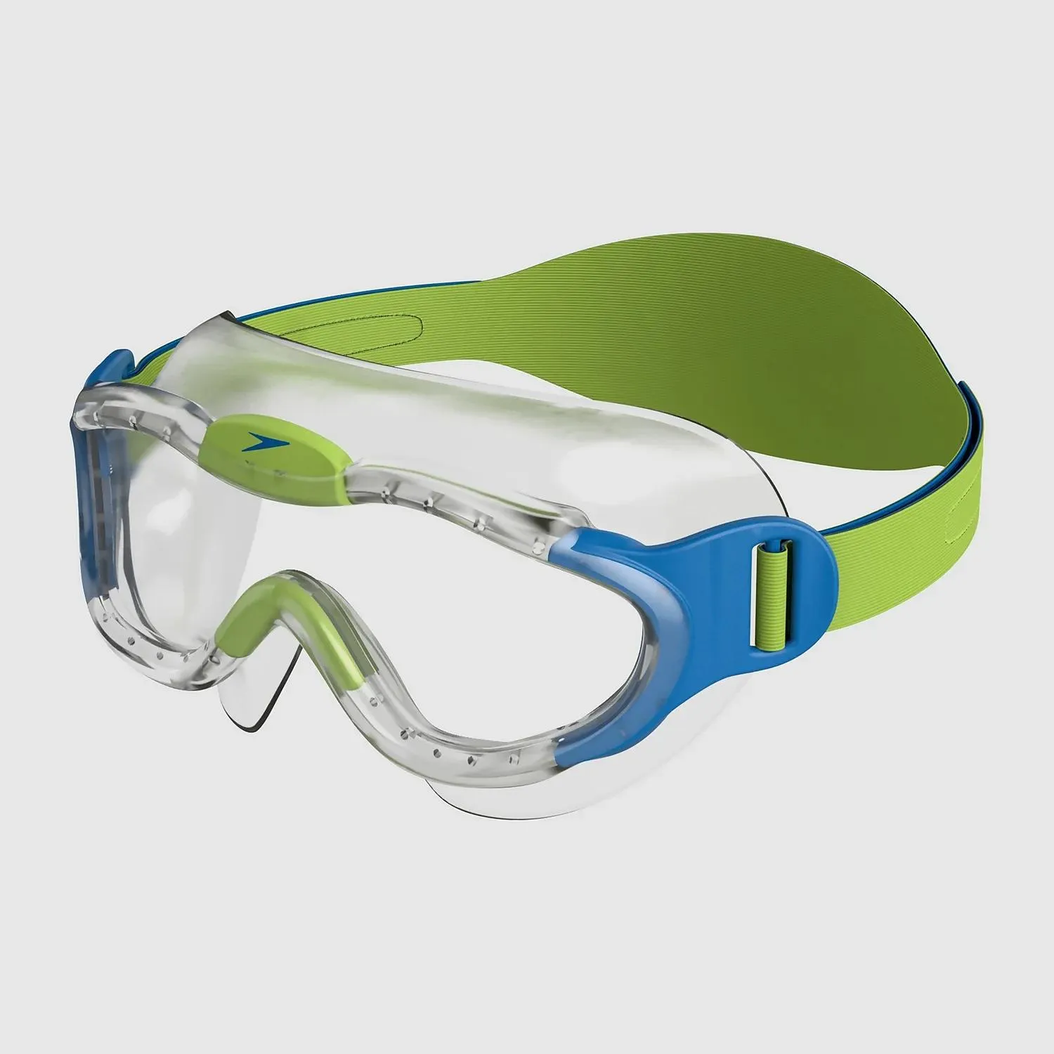 Máscara infantil de la gama Sea Squad, azul