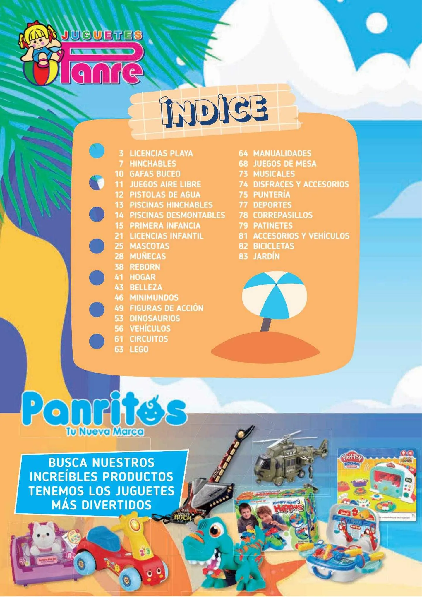 Catálogo de Catálogo Panre 23 de marzo al 29 de febrero 2024 - Página 2