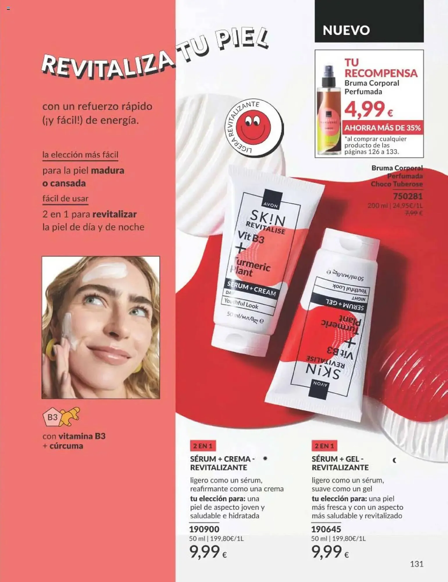 Catálogo de Folleto AVON 1 de septiembre al 30 de septiembre 2025 - Página 131