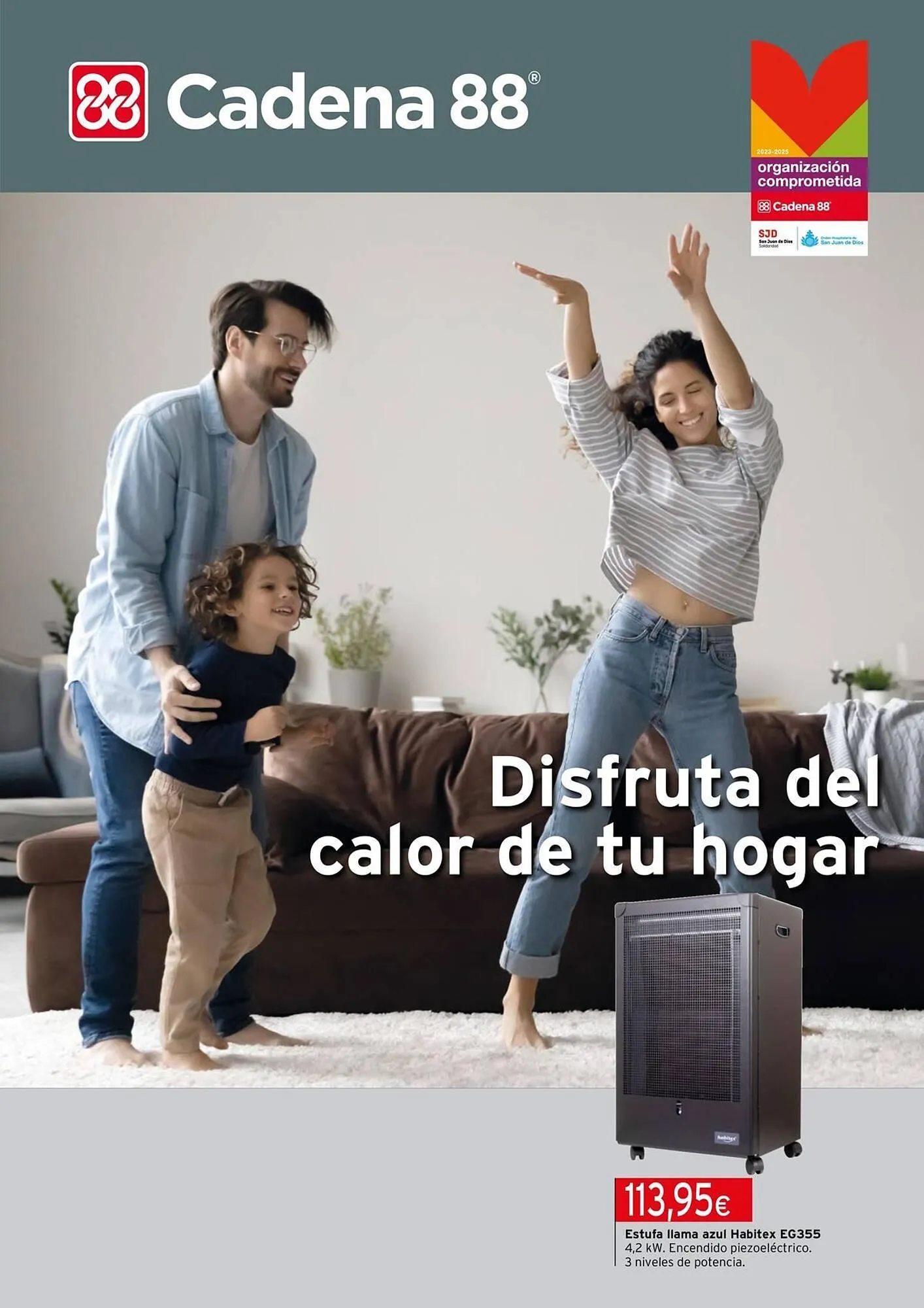 Catálogo de Catálogo Cadena88 22 de septiembre al 28 de febrero 2026 - Página 1