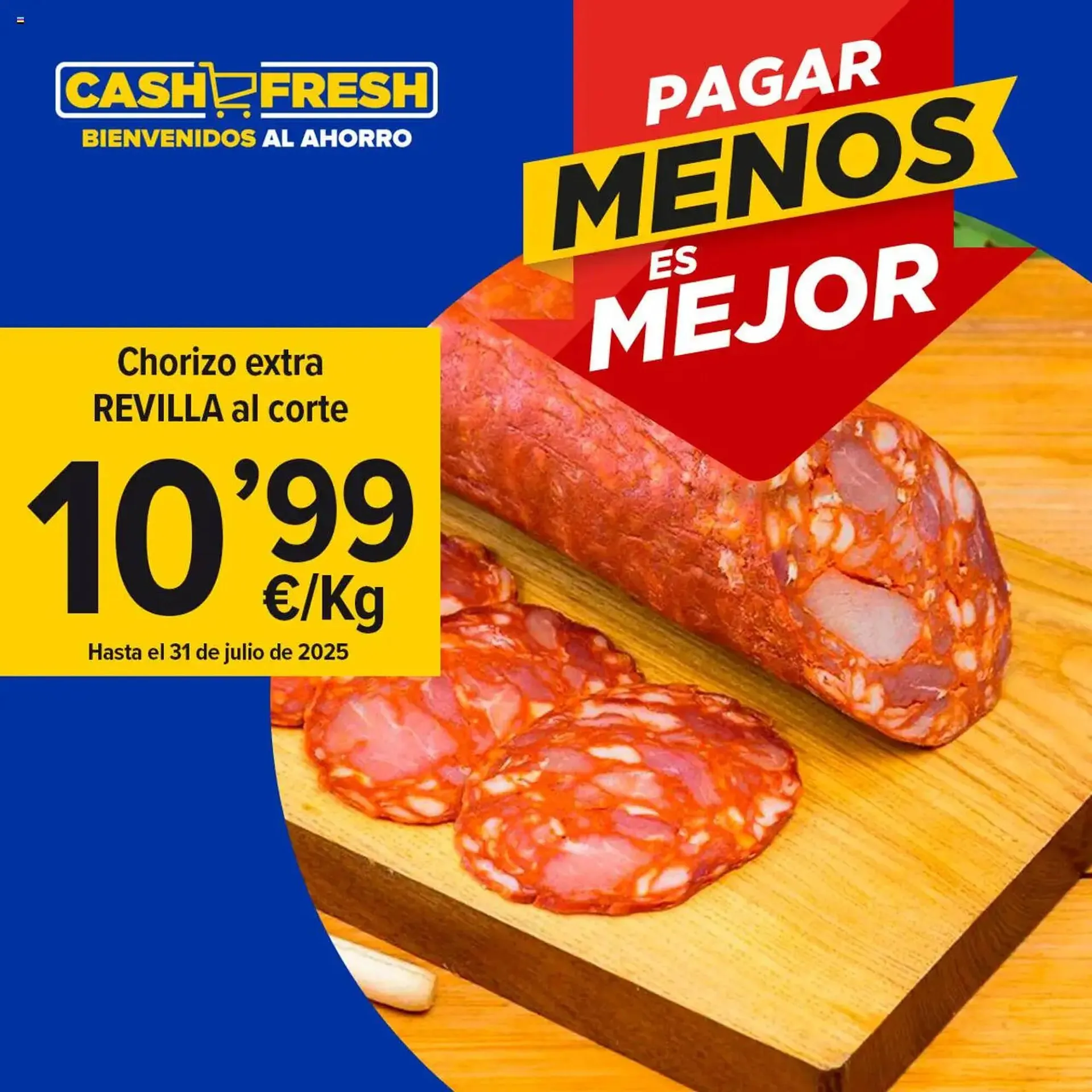 Folleto Cash Fresh - 1