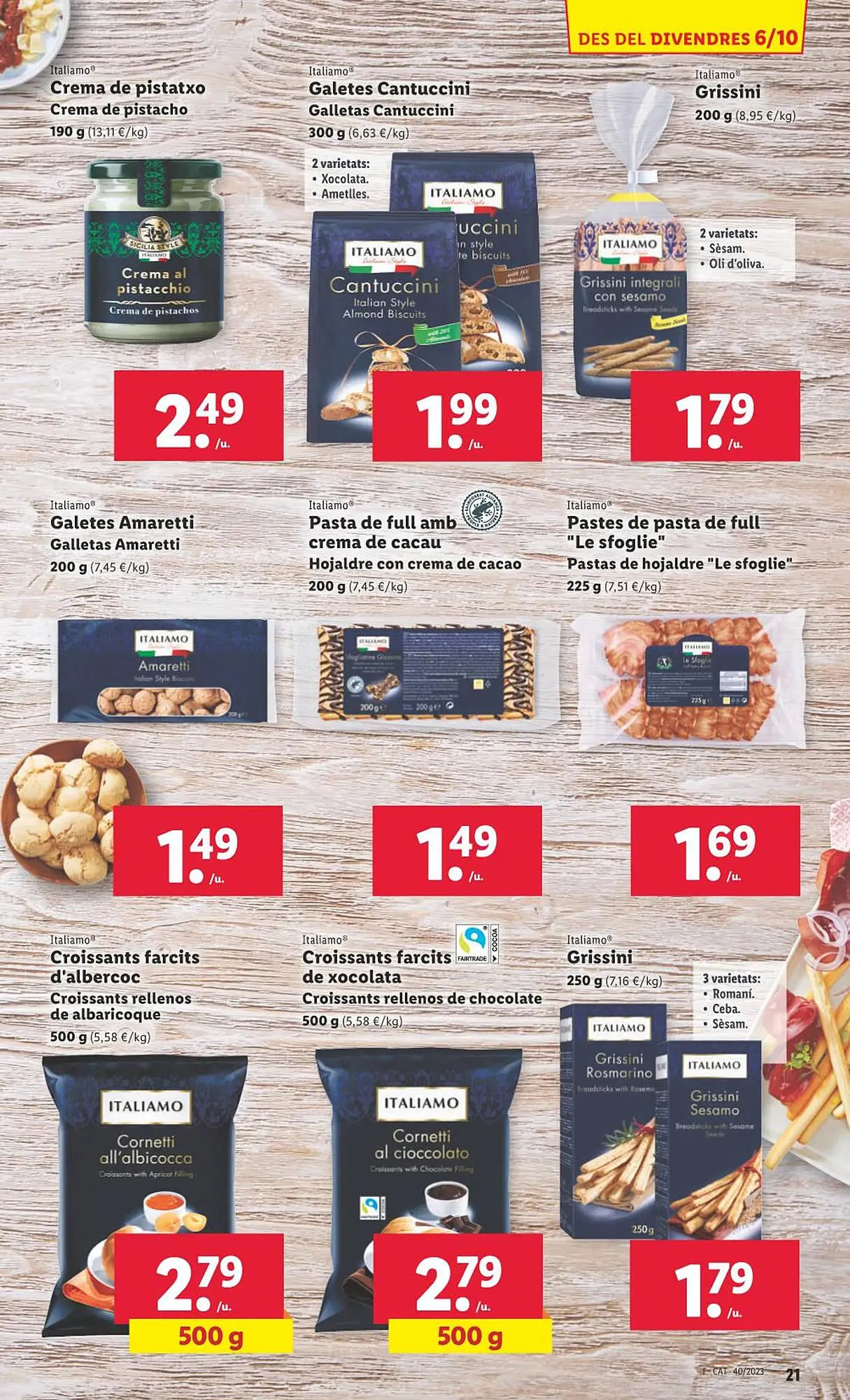 Catálogo de Folleto Lidl 2 de octubre al 9 de octubre 2023 - Página 39