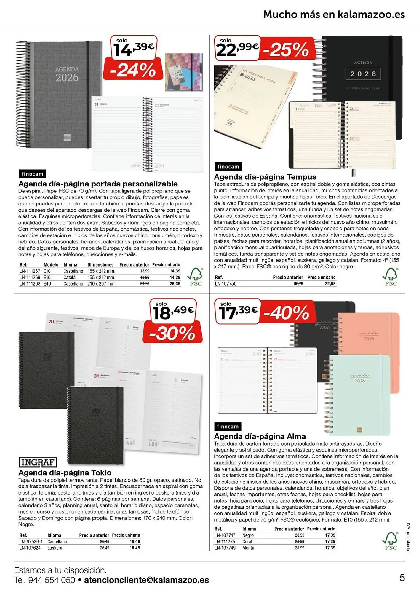 Catálogo de Folleto Staples Kalamazoo 1 de octubre al 31 de enero 2026 - Página 5