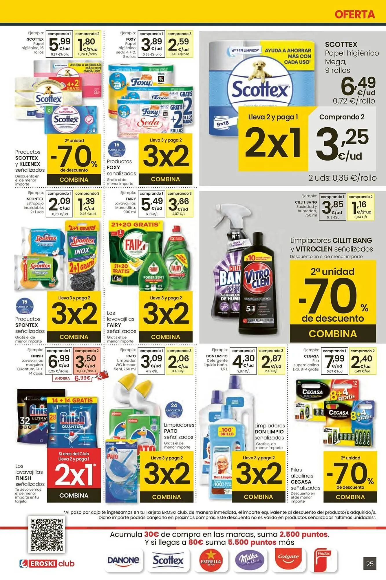 Catálogo de Folleto Eroski 30 de octubre al 11 de noviembre 2025 - Página 25