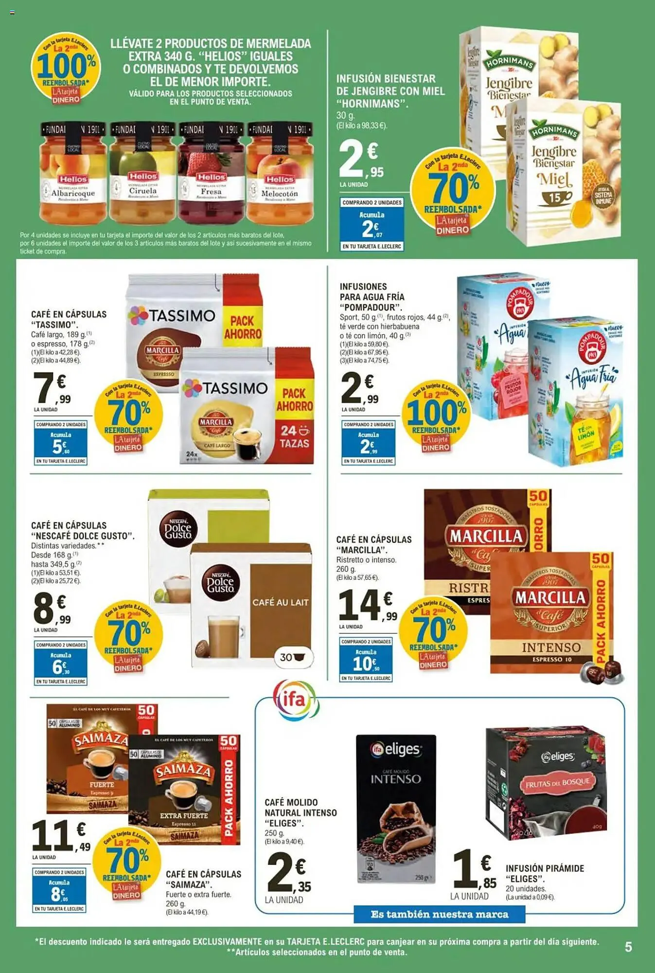 Catálogo de Folleto E.Leclerc 2 de julio al 13 de julio 2025 - Página 5