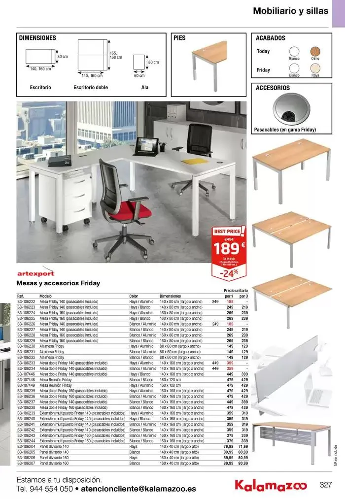 Catálogo de Staples Kalamazoo Catálogo General 9 de enero al 30 de septiembre 2025 - Página 327