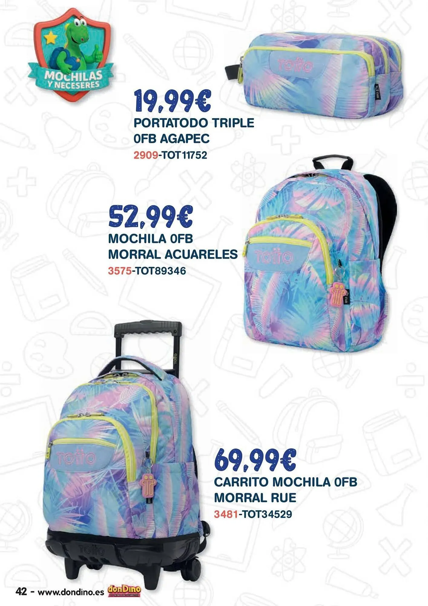 Catálogo de Folleto Don Dino 8 de agosto al 30 de octubre 2025 - Página 42