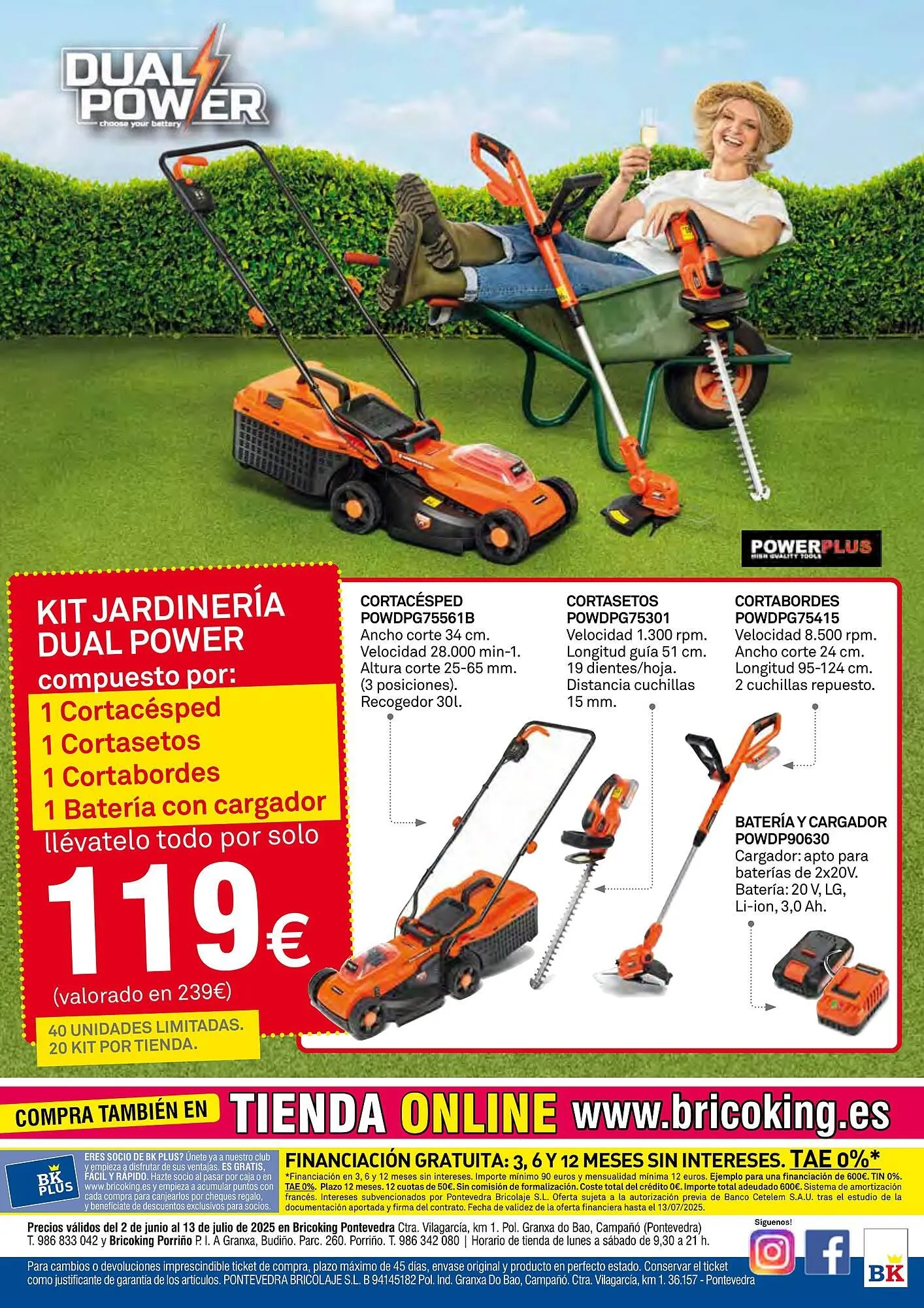 Catálogo de Folleto Bricoking 2 de junio al 13 de junio 2025 - Página 40