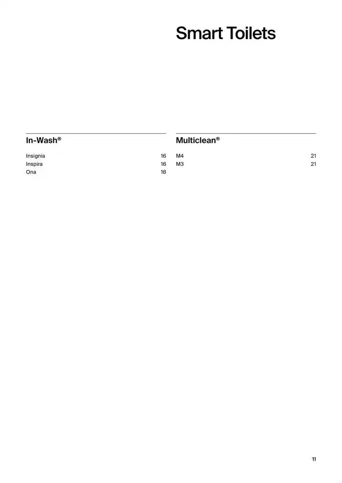 Catálogo de Colecciones de Baño, Muebles y Accesorios 9 de enero al 31 de diciembre 2025 - Página 13