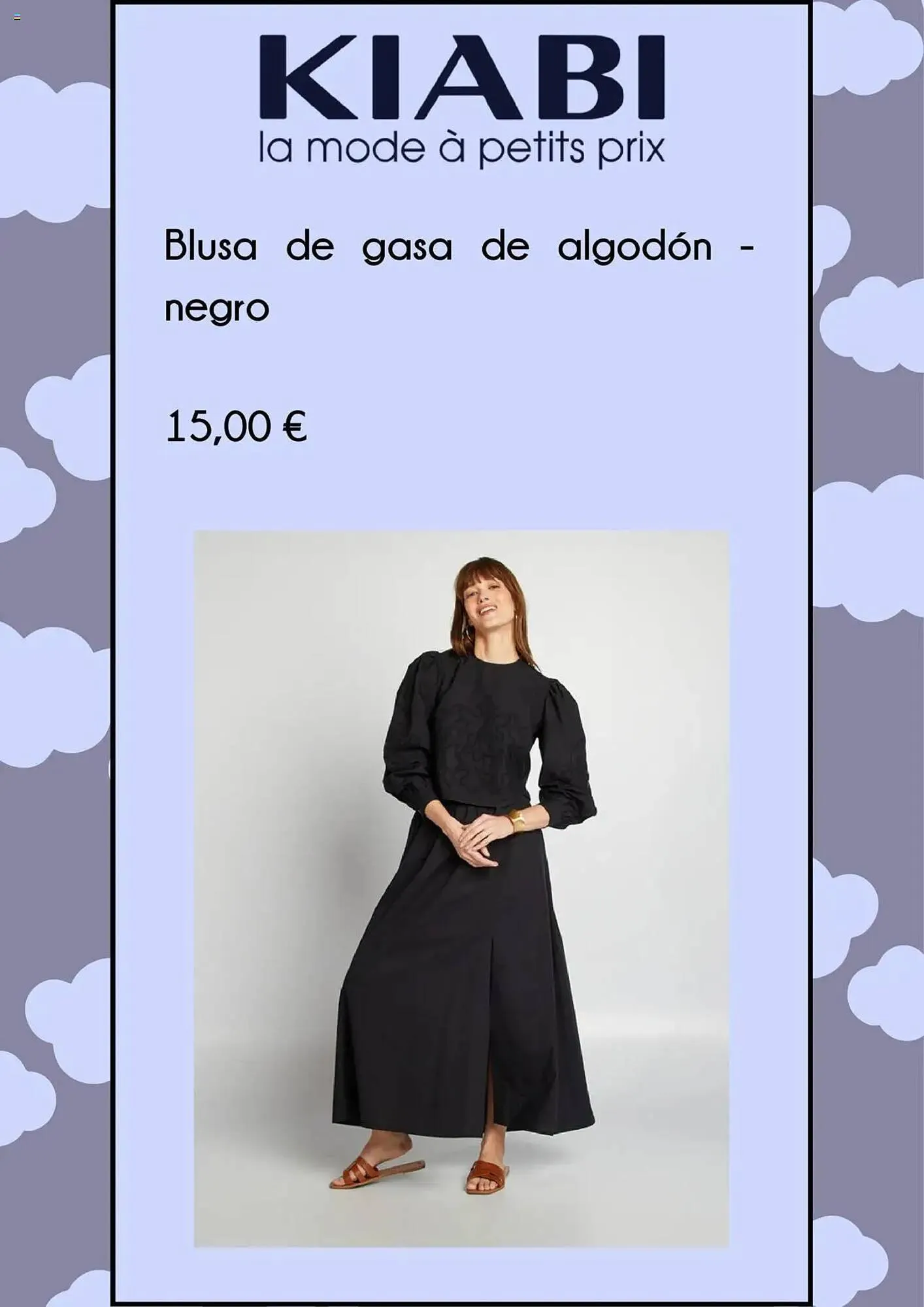 Catálogo de Folleto Kiabi 27 de febrero al 27 de marzo 2025 - Página 3