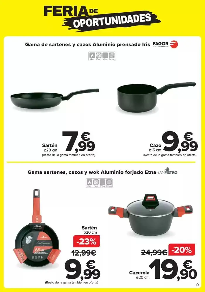 Catálogo de  FERIA DE OPORTUNIDADES 20 de febrero al 12 de marzo 2025 - Página 9