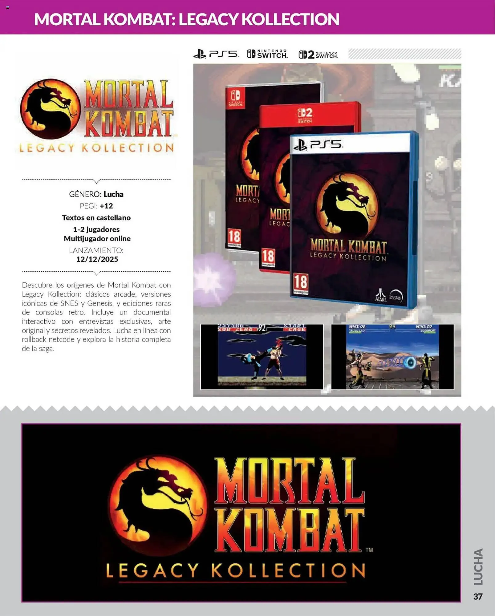 Catálogo de Folleto Game 3 de diciembre al 31 de enero 2026 - Página 37