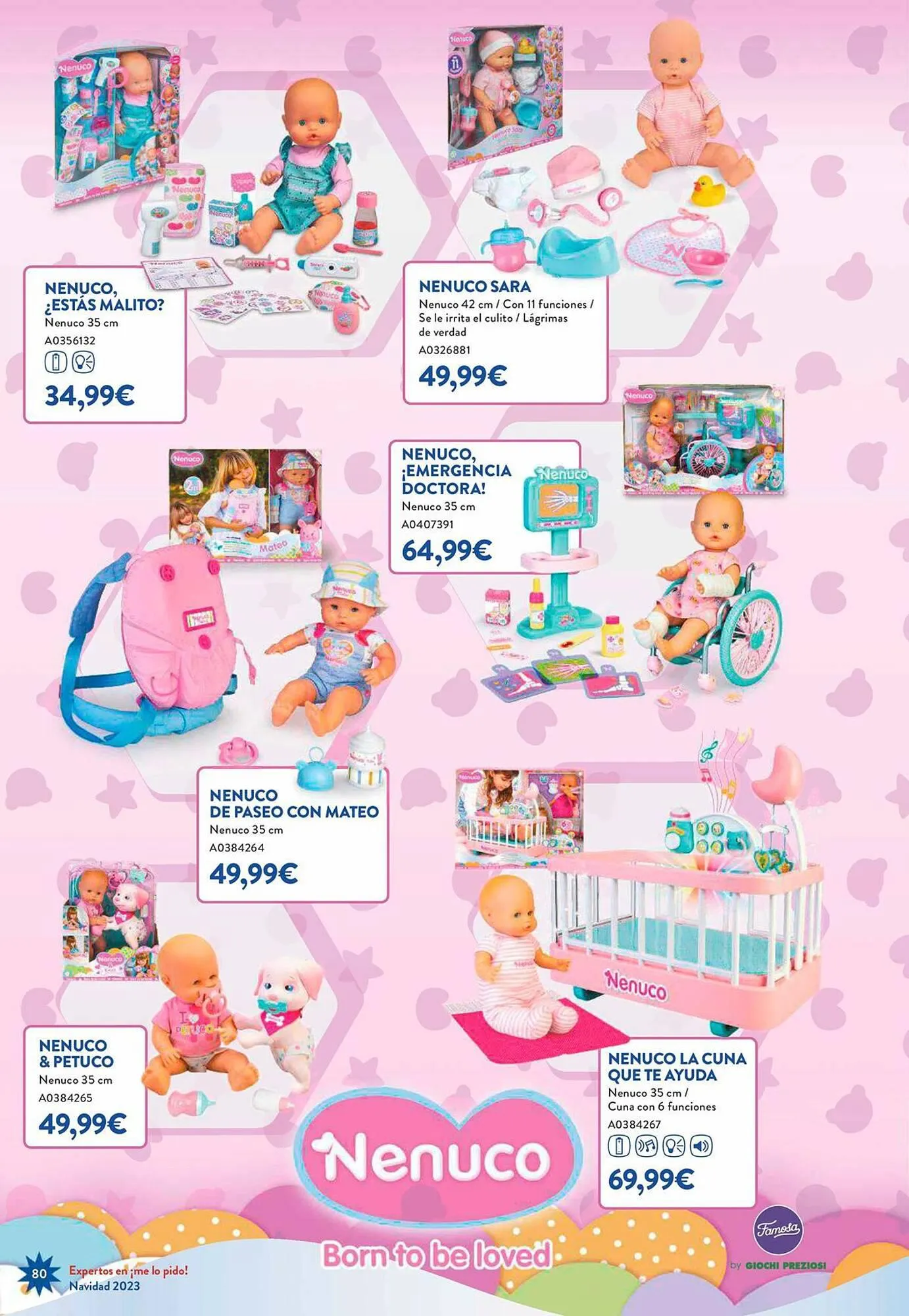 Catálogo de Folleto Juguettos 6 de noviembre al 24 de diciembre 2023 - Página 80