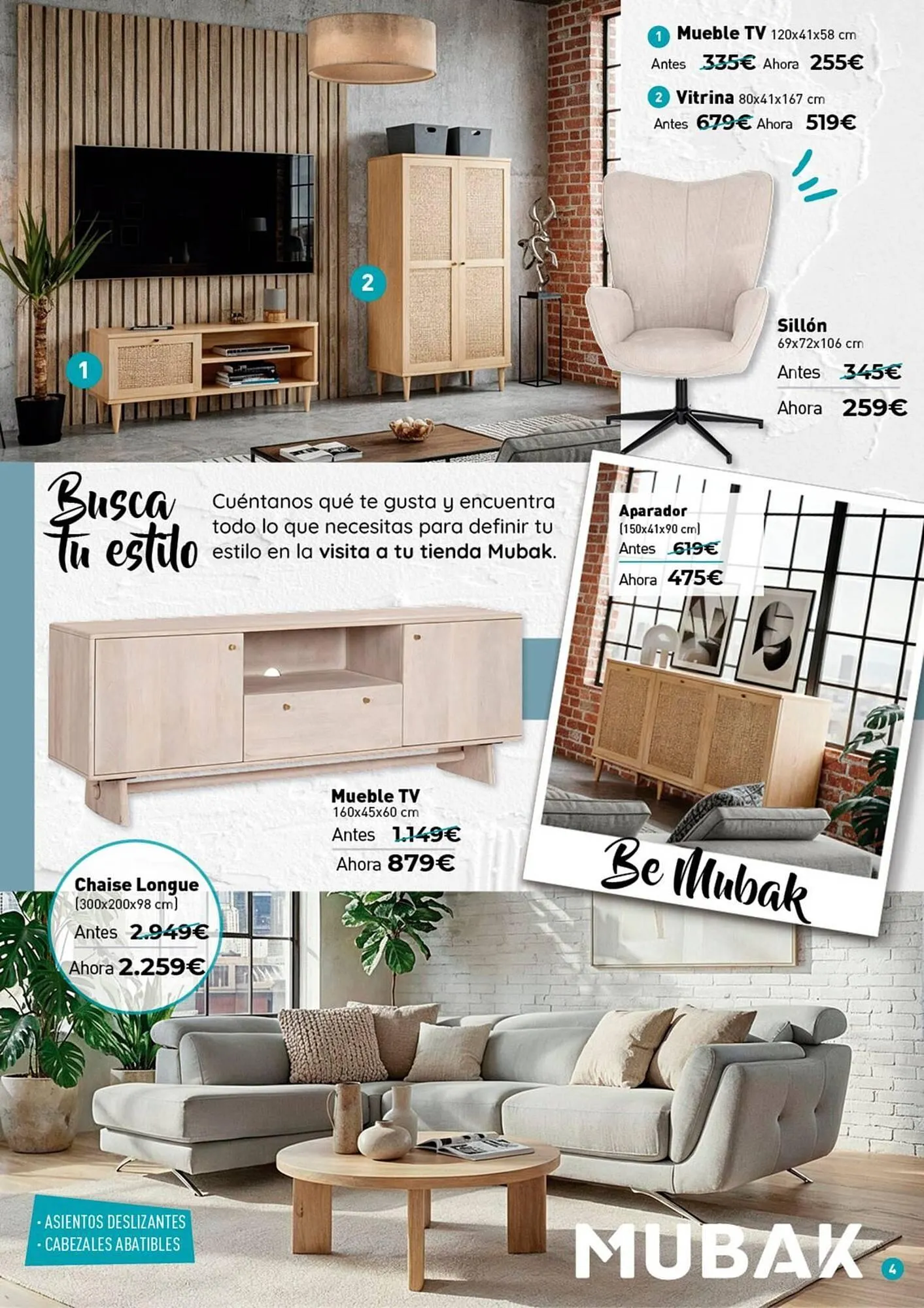 Catálogo de Folleto Mubak 2 de febrero al 7 de marzo 2026 - Página 4