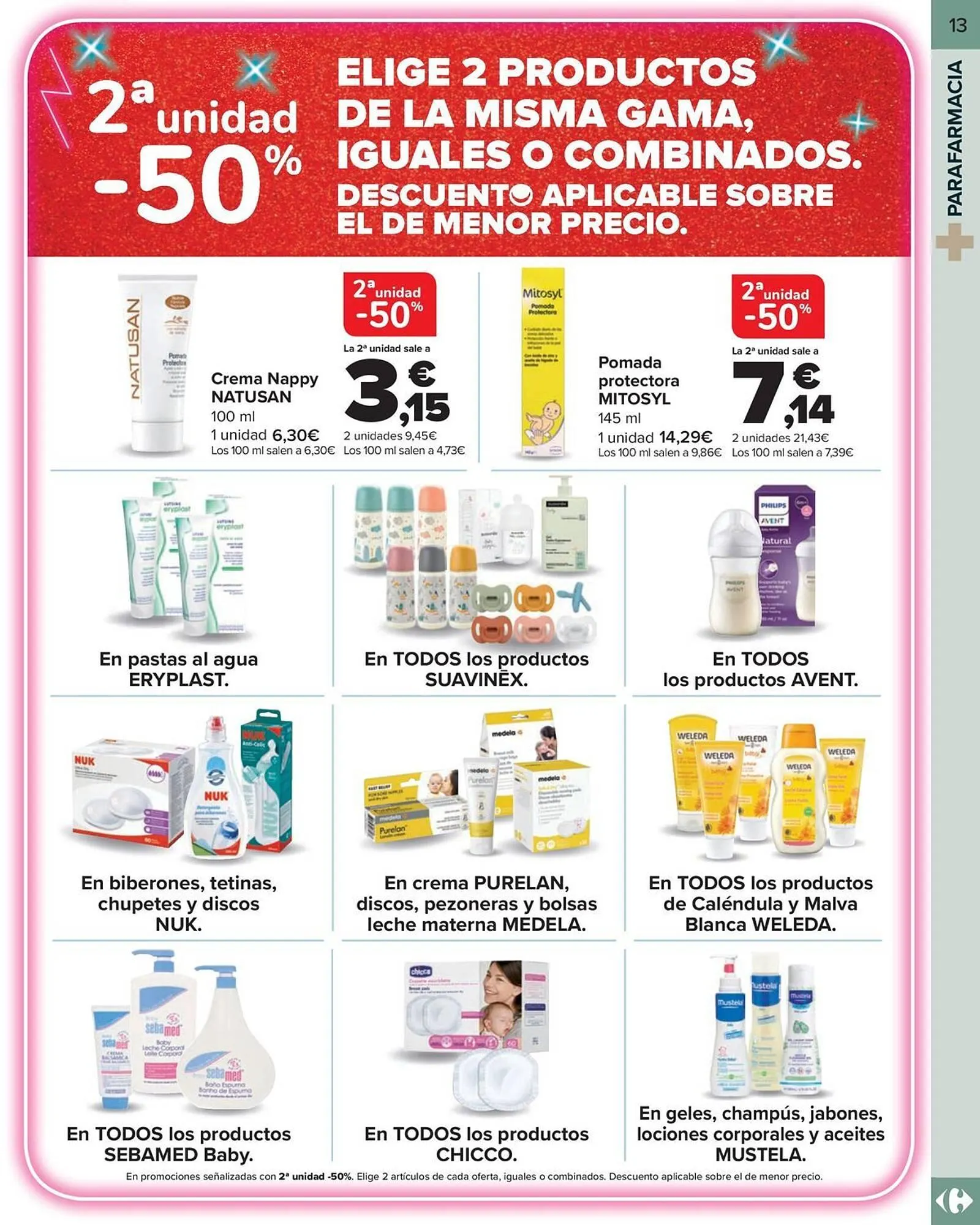 Catálogo de Folleto Carrefour 25 de febrero al 23 de marzo 2026 - Página 13
