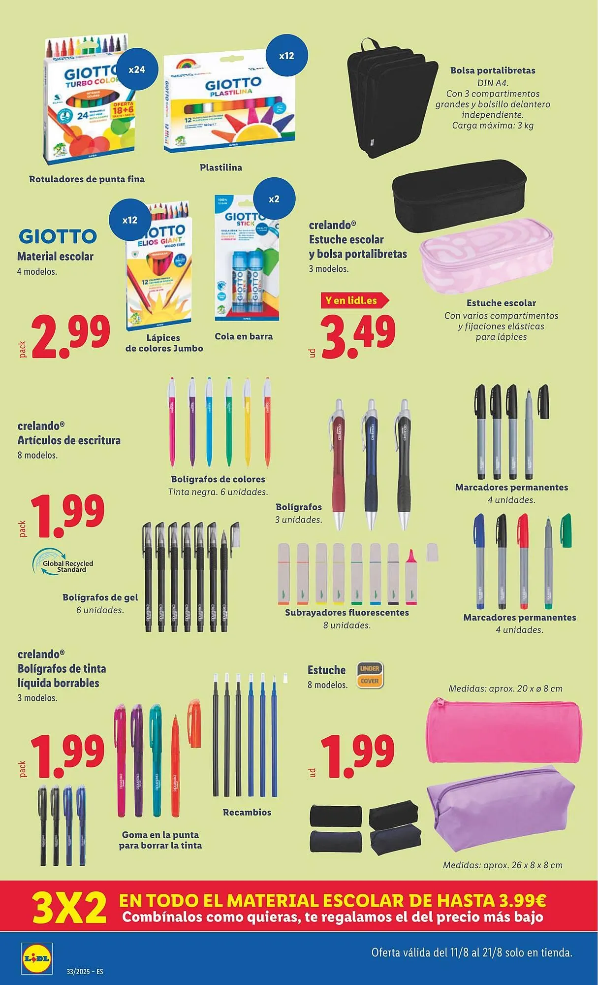 Catálogo de Folleto Lidl 11 de agosto al 17 de agosto 2025 - Página 14