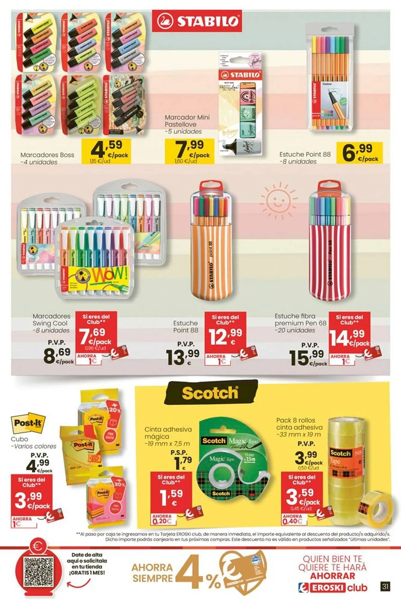 Catálogo de Folleto Eroski 21 de agosto al 17 de septiembre 2025 - Página 31