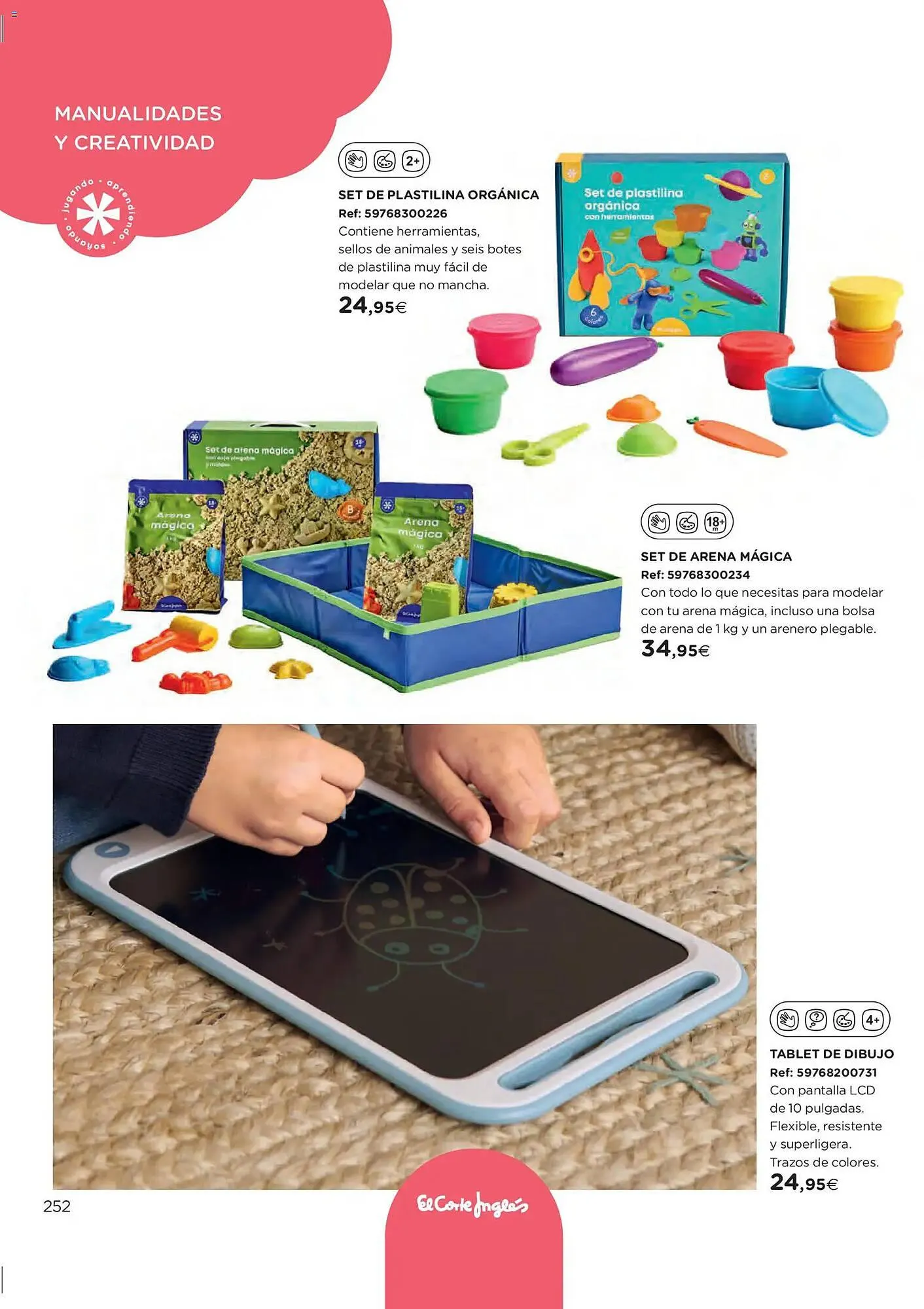 Catálogo de Catálogo El Corte Inglés 27 de octubre al 24 de diciembre 2025 - Página 252