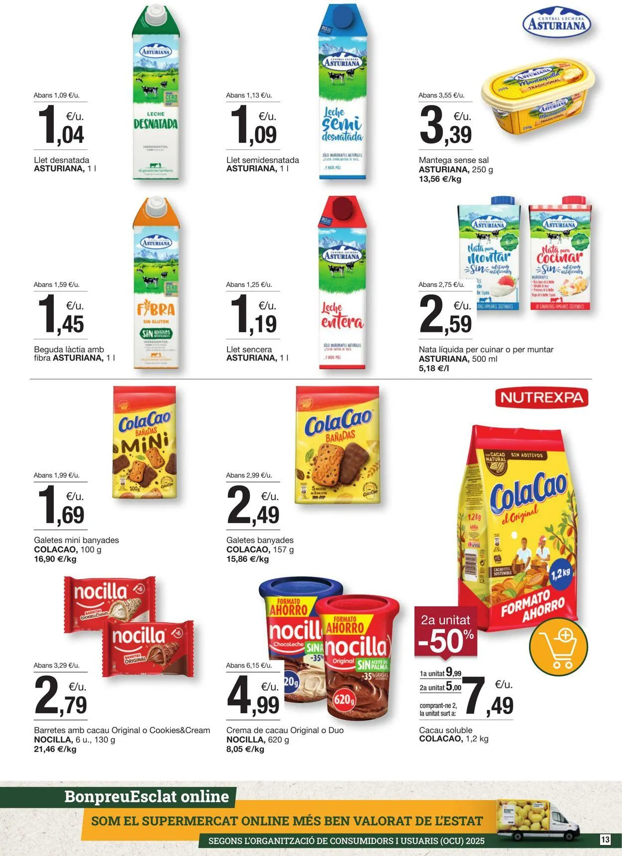 Catálogo de Bonpreu Oferta actual 6 de junio al 20 de junio 2025 - Página 13