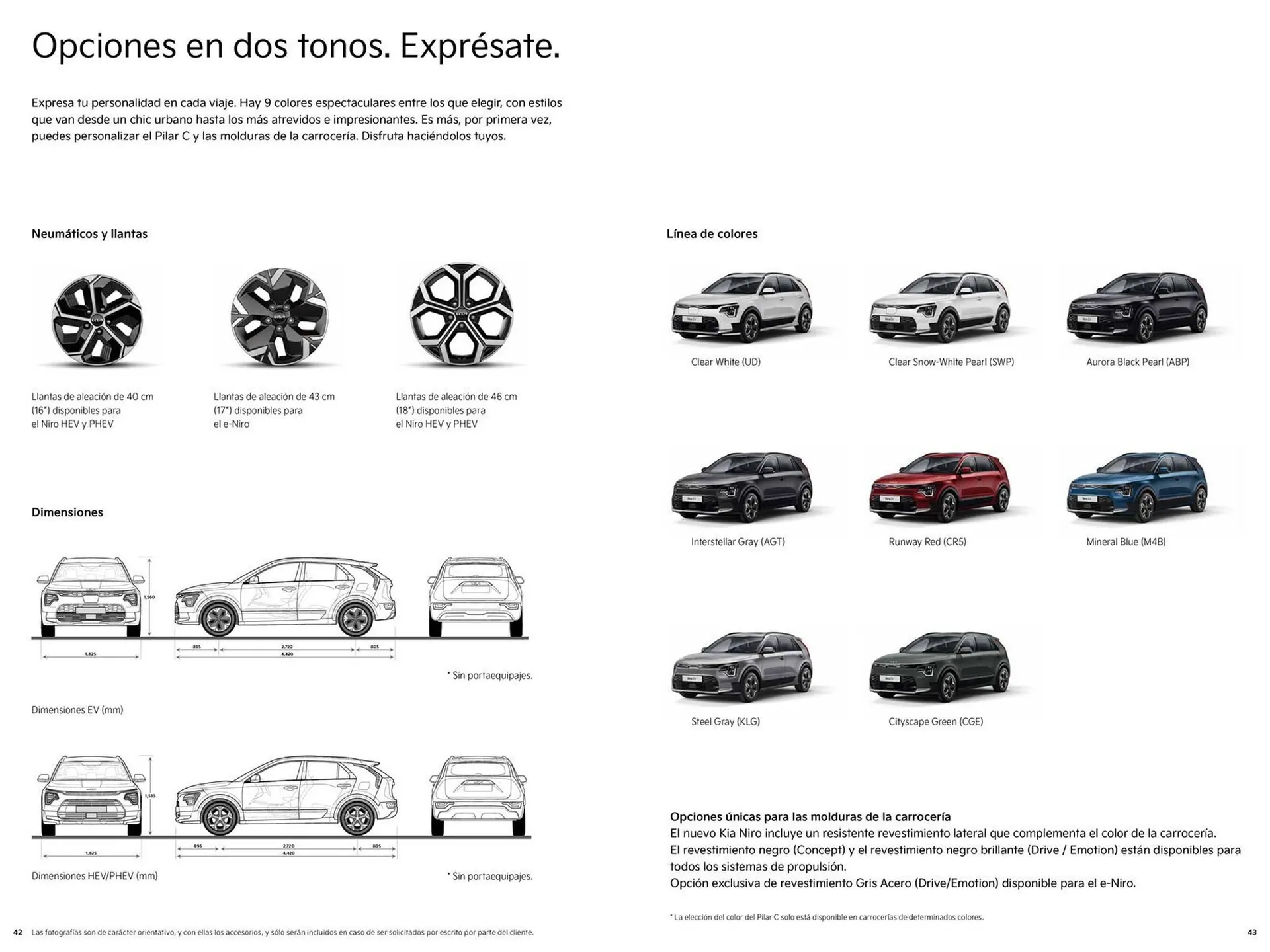 Catálogo de Folleto Kia Niro HEV 15 de agosto al 15 de agosto 2025 - Página 22