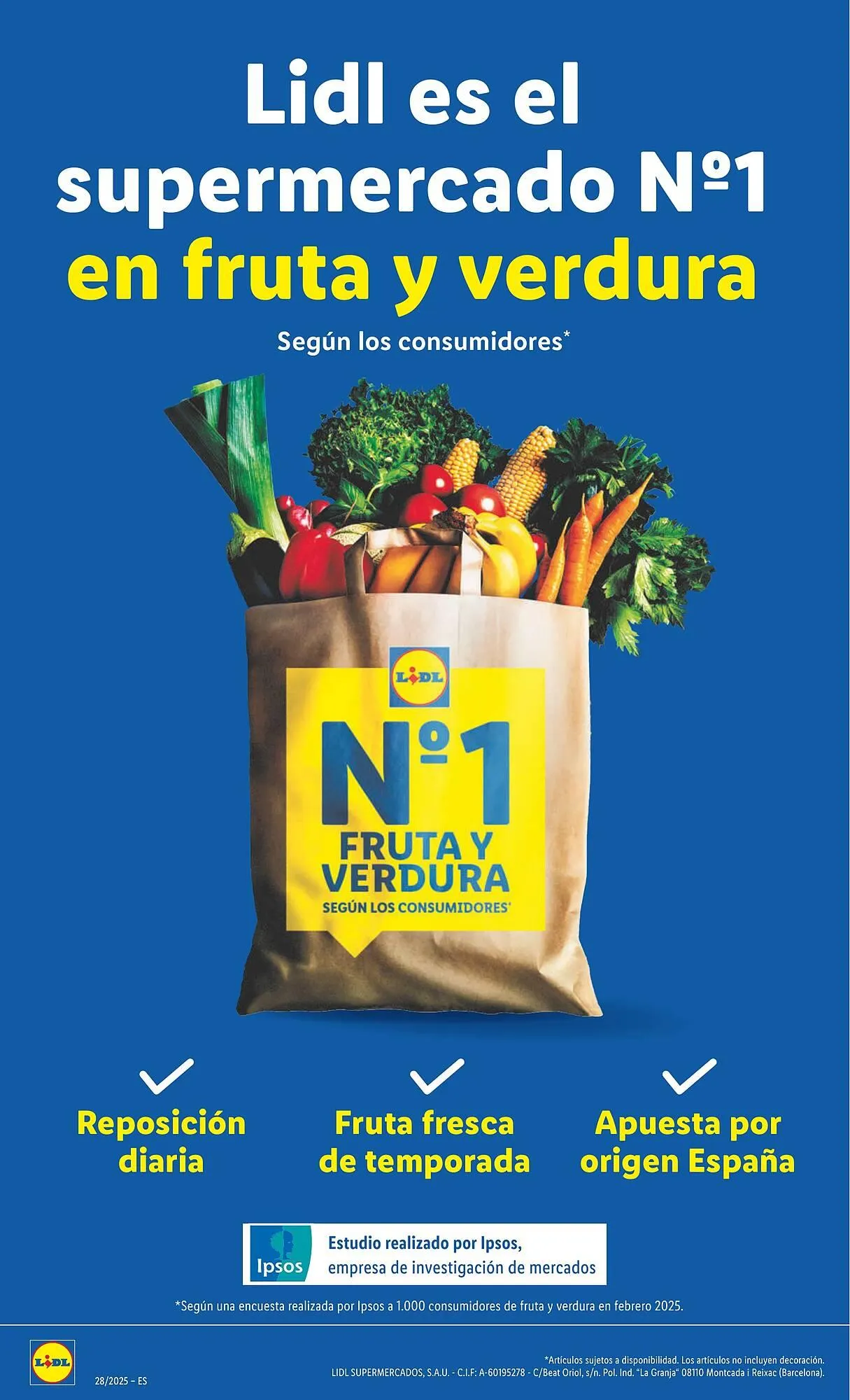Catálogo de Folleto Lidl 7 de julio al 13 de julio 2025 - Página 2