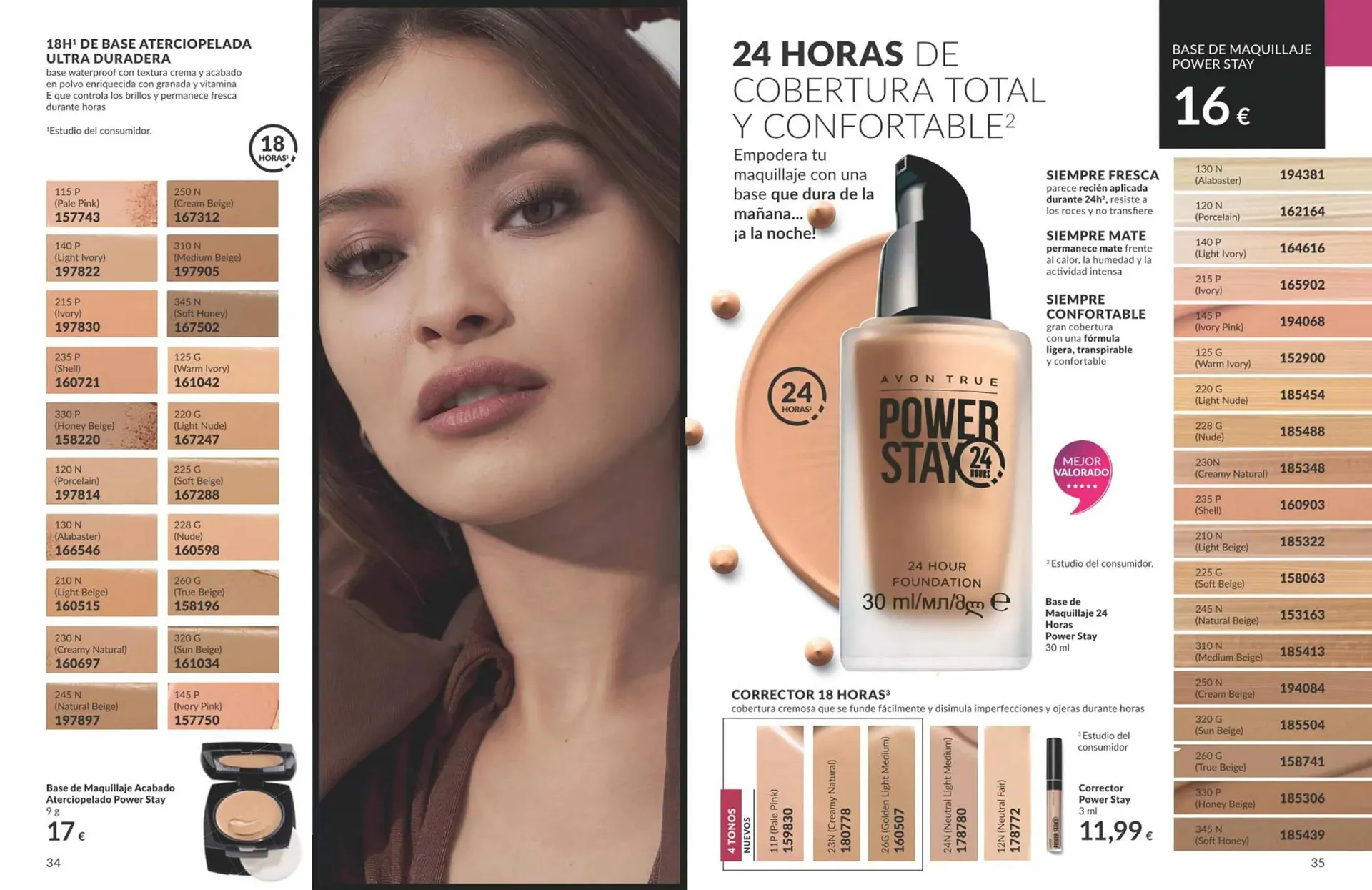 Catálogo de Folleto AVON 20 de septiembre al 20 de octubre 2023 - Página 18