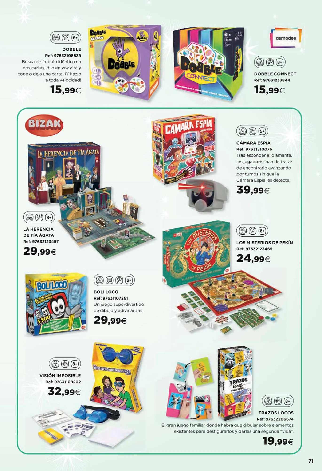 Catálogo de Folleto Hipercor 2 de noviembre al 31 de diciembre 2023 - Página 71