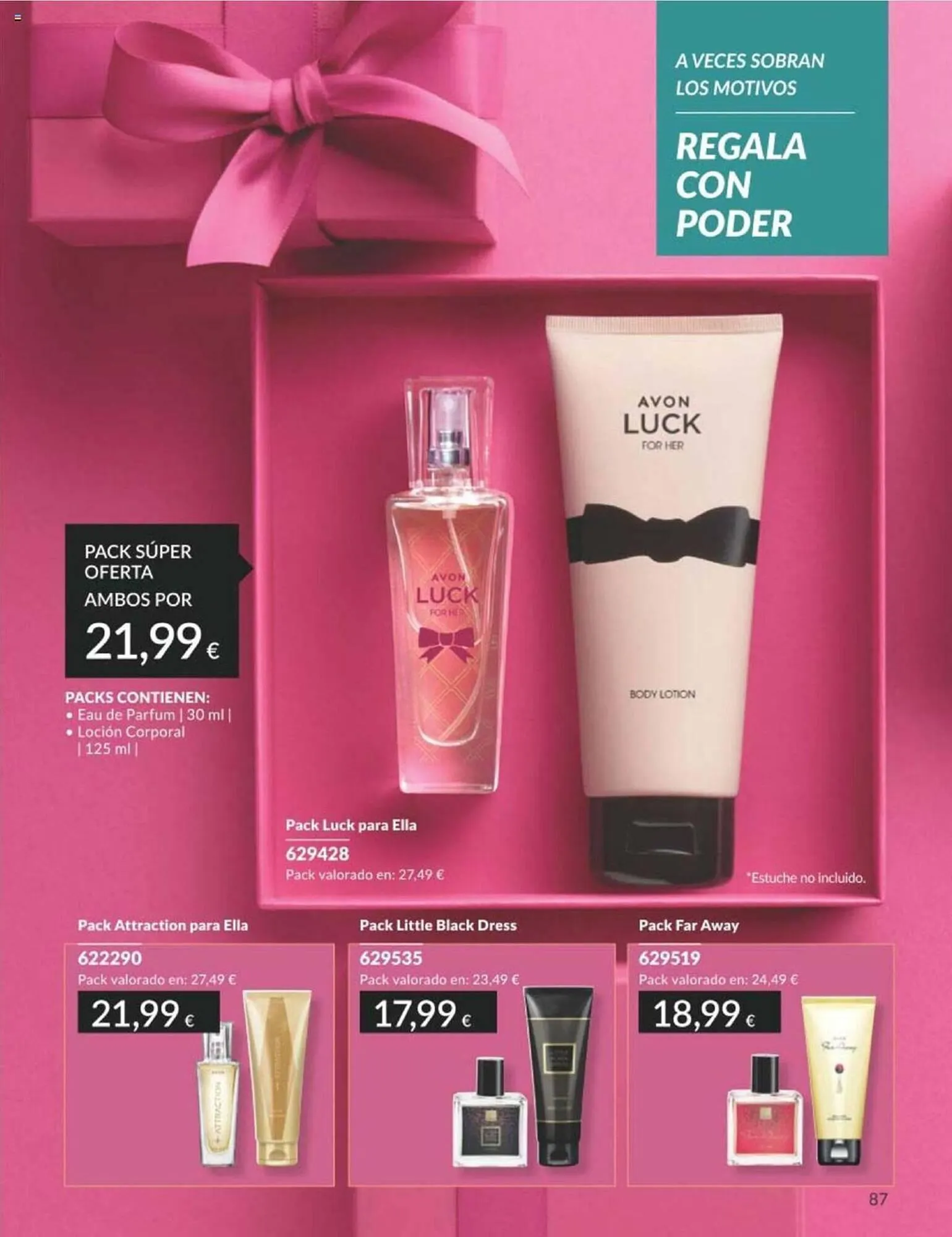 Catálogo de Folleto AVON 10 de abril al 30 de abril 2024 - Página 182