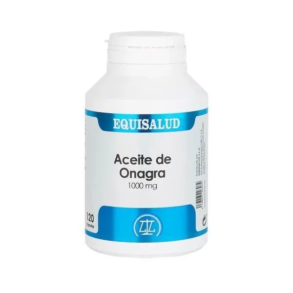 Aceite Onagra Organico (1000 Mg)(120 Caps) – Equisalud