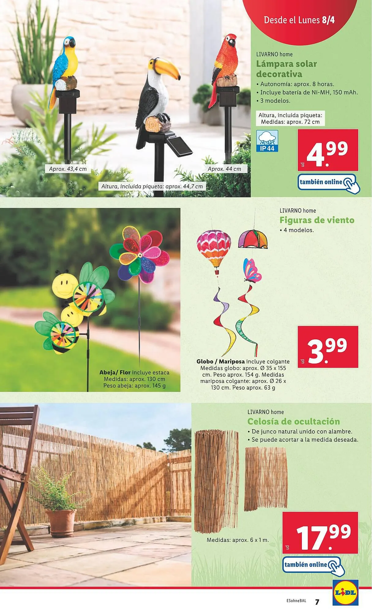 Catálogo de Folleto inLidl 8 de abril al 14 de abril 2024 - Página 7