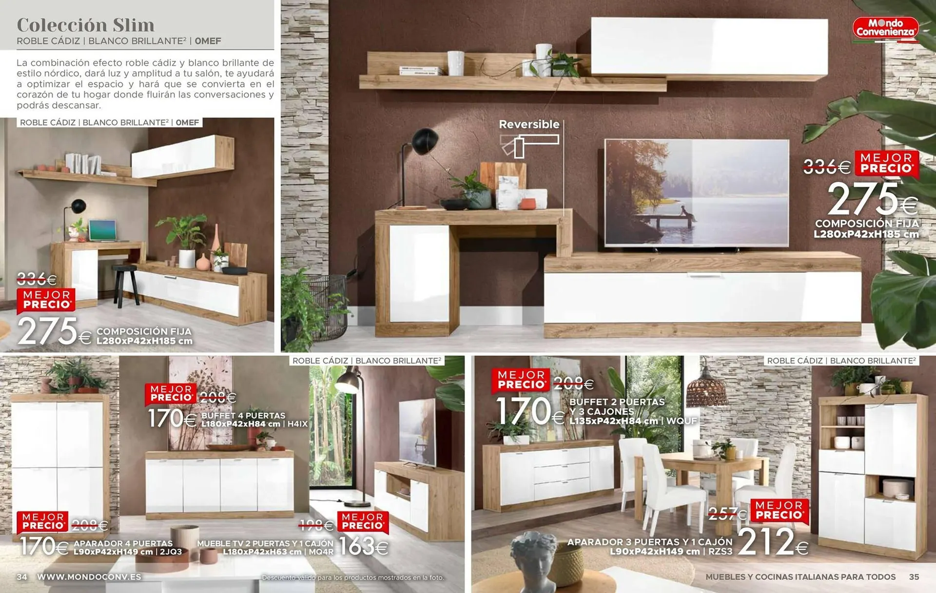 Catálogo de Folleto Mondo Convenienza 7 de septiembre al 31 de diciembre 2023 - Página 19