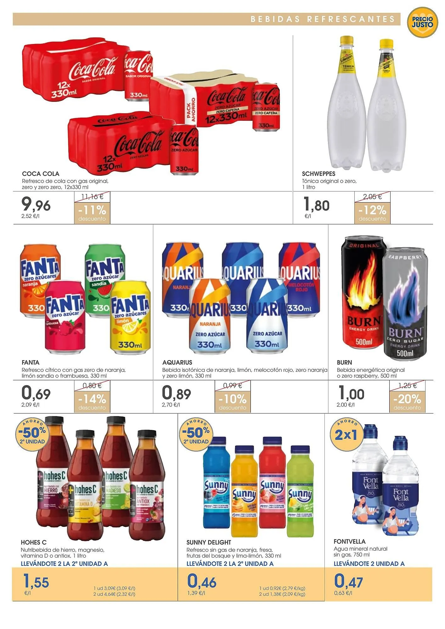 Catálogo de Folleto Supermercados Plaza 5 de marzo al 18 de marzo 2026 - Página 27