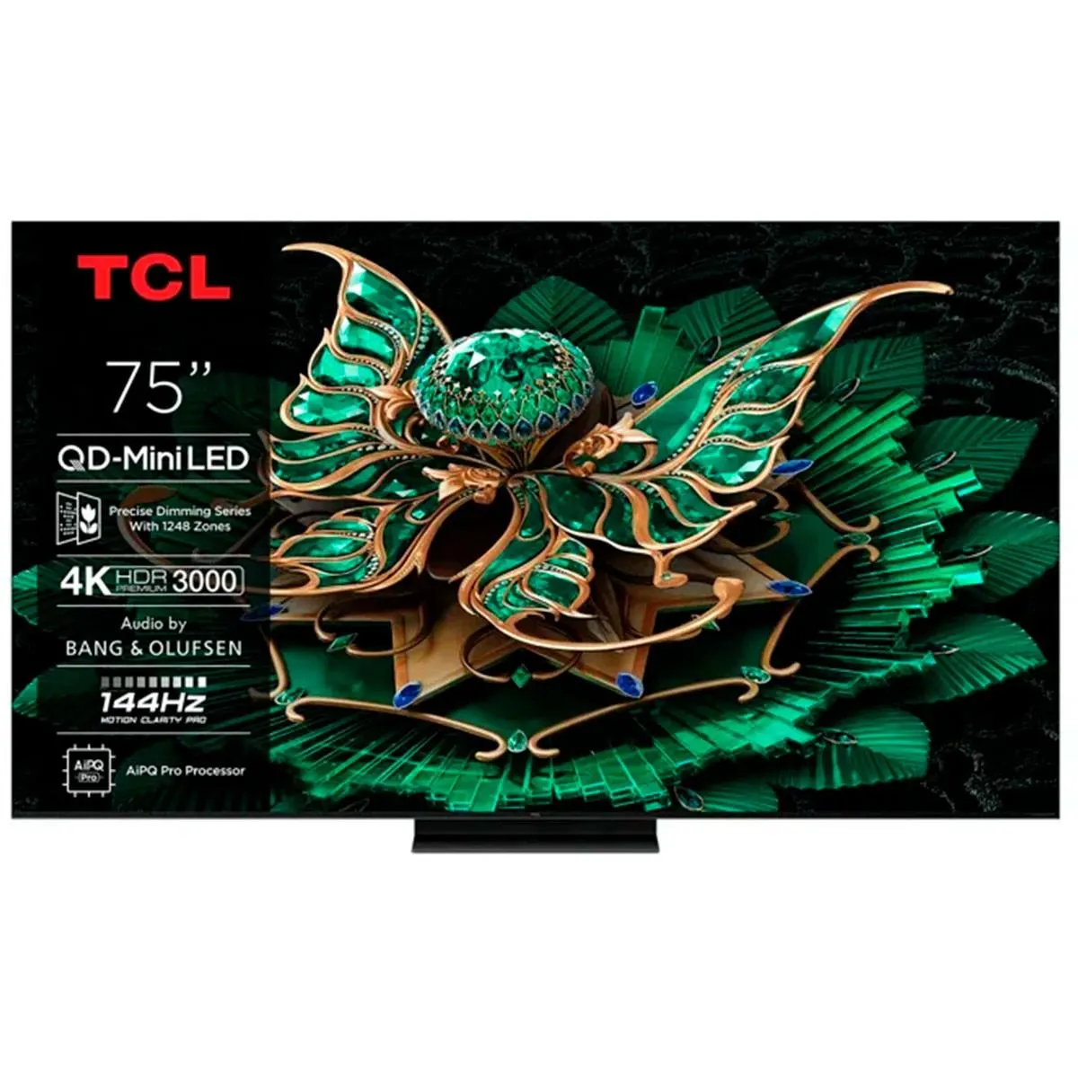 TELEVISOR TCL DE 190,5CM (75'') 75C7K 4K UHD - SMART TV
