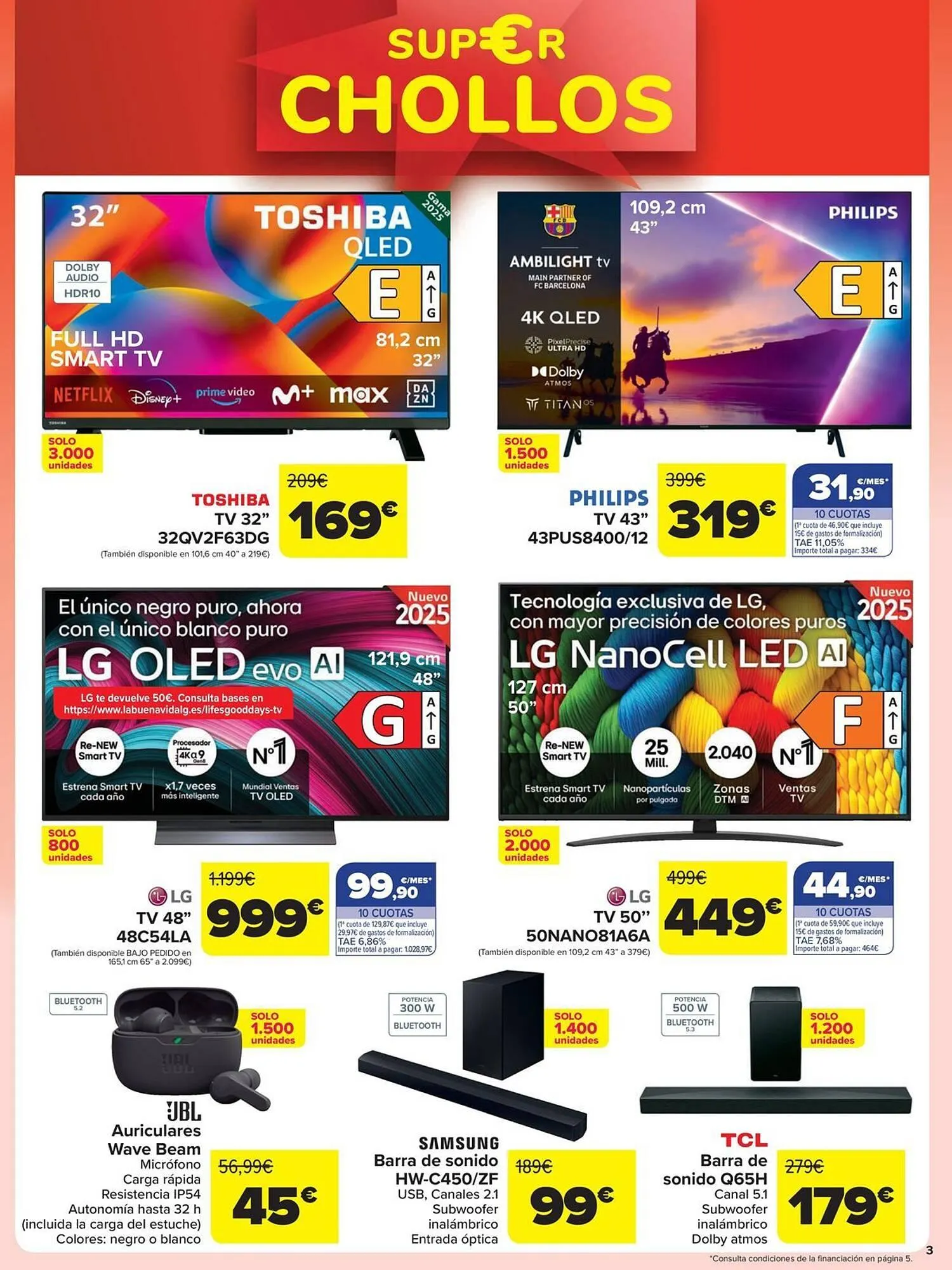 Catálogo de Folleto Carrefour 19 de septiembre al 6 de octubre 2025 - Página 3