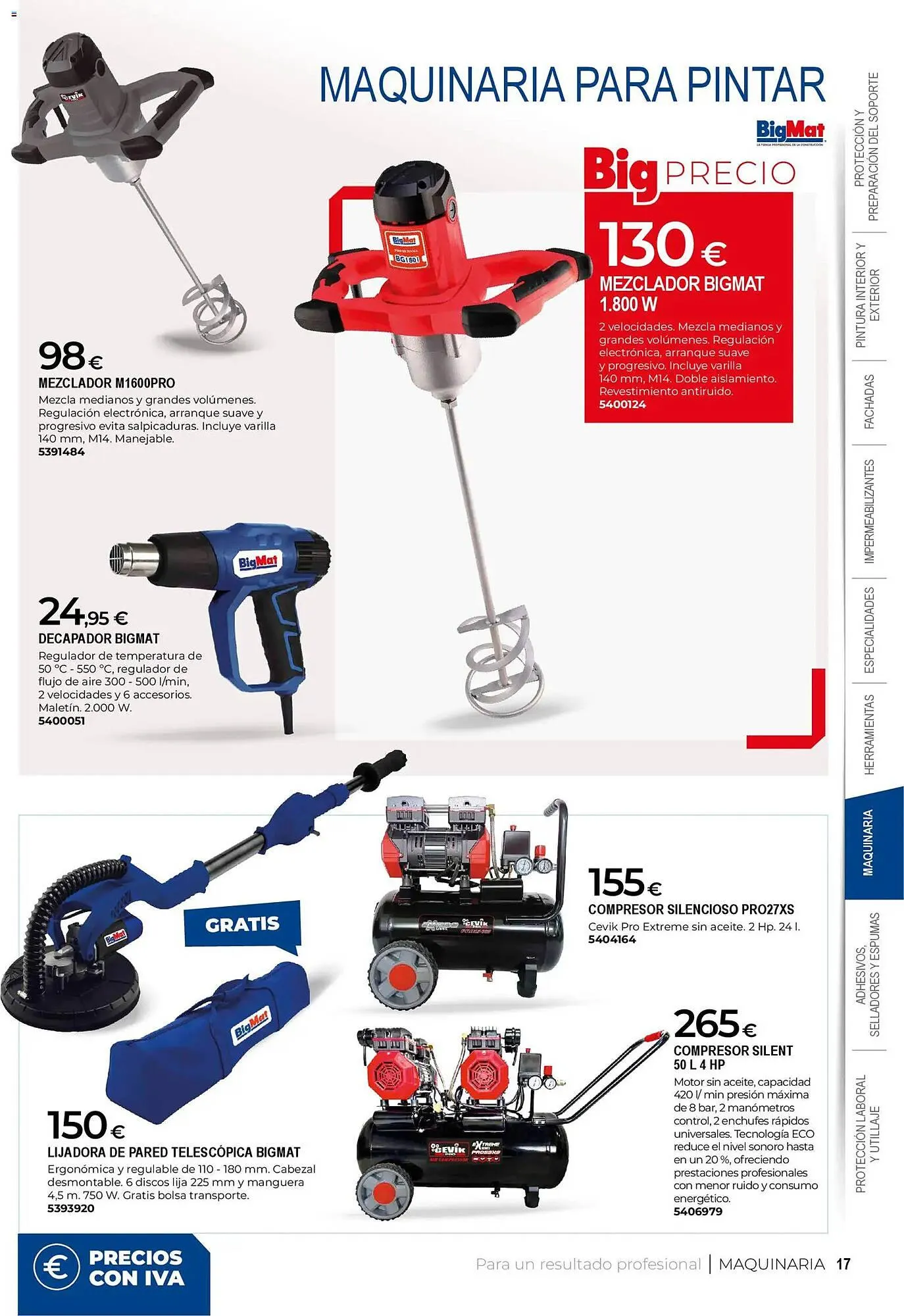 Catálogo de Catálogo BigMat 20 de abril al 15 de junio 2026 - Página 17